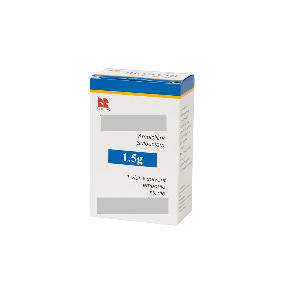 Ampicillin Sodium And Sulbactam Sodium For Injection