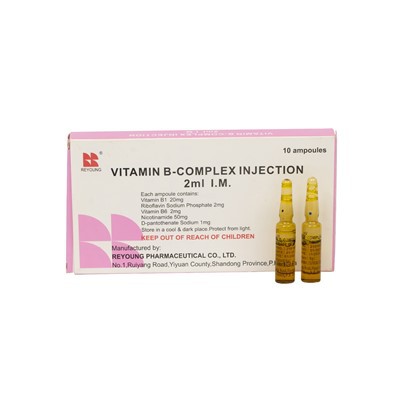 B-vitamin komplex injekció