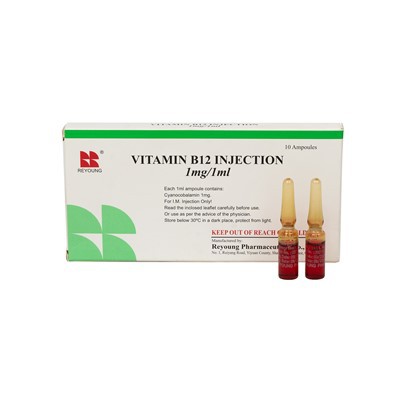 B12-vitamin injekció