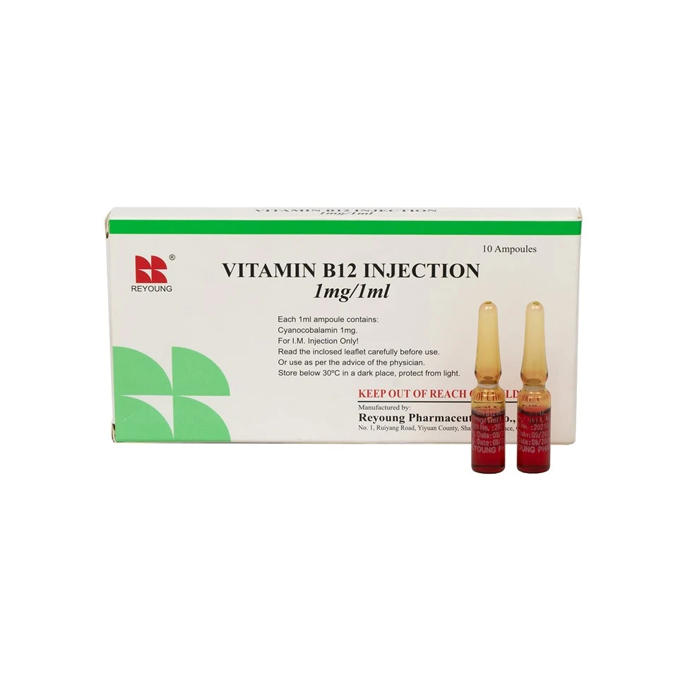 B12-vitamin injekció